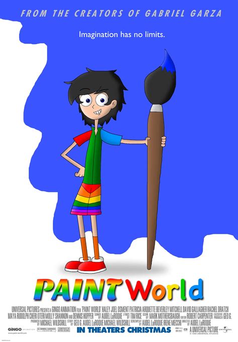 Paint World Poster By 123riley123 On Deviantart