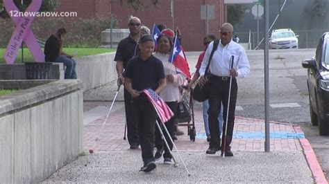 White Cane Day Promotes Awareness For Blind Visually Impaired