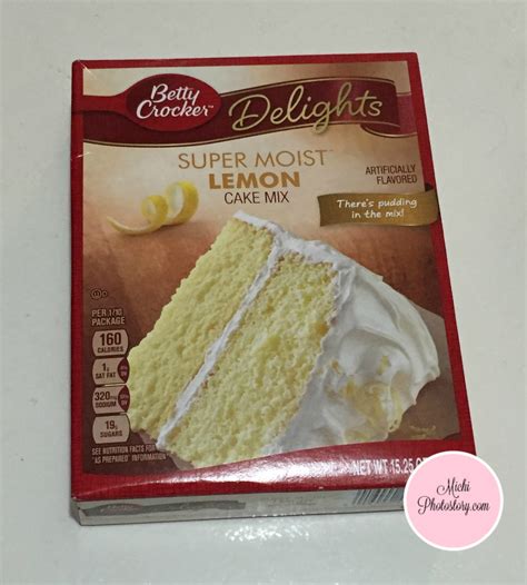 If you're like us and can't wait any longer for fall baking, we recommend starting the season with this quick bread recipe! betty crocker lemon cake mix nutrition