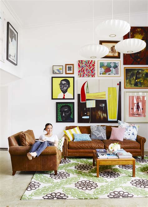 Behind The Scenes Take A Look Inside Poh Ling Yeows Home Eclectic