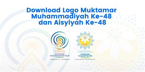 Download Logo Muktamar Ke 48 Muhammadiyah