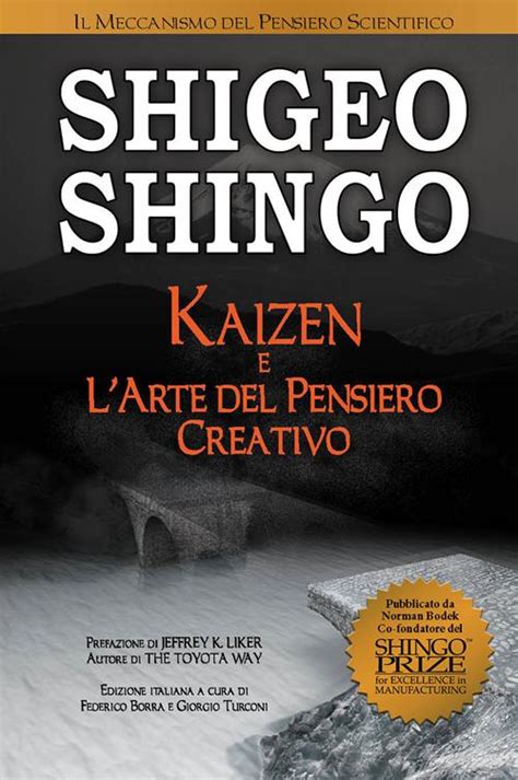 Kaizen E L Arte Del Pensiero Creativo Shigeo Shingo Libro Turbo