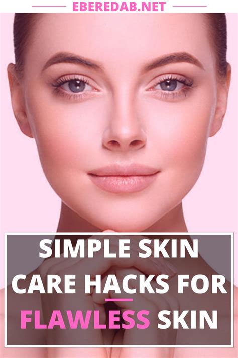 Simply Skincare Hacks For Flawless Skin In Simple Skincare