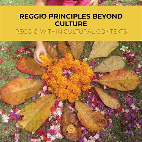 Reggio Principles Beyond Culture Zerosei Project
