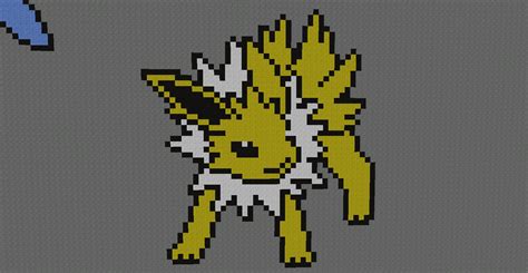 Linking directly to our images (aka hotlinking) uses bandwidth and costs us money. Jolteon Minecraft by BakaHentai90 on DeviantArt