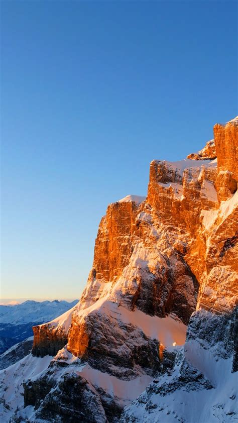 Wallpaper Alps 5k 4k Wallpaper Mountains Sunlight Sky