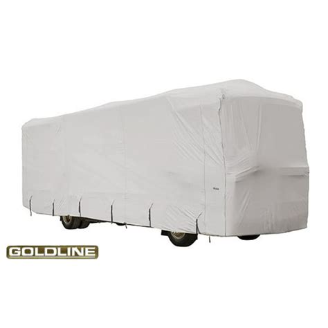 Goldline Class A Rv Covers By Eevelle Fits 38 40 Feet Gray