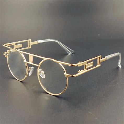 Buy Steampunk Sunglasses Clear Lens Glasses Eyewear