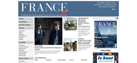 My Top And The Best 5 Online Magazines About France In English Jadorelyon