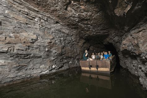 American Side Historic Cave Tour And Underground Boat Ride Gray Line