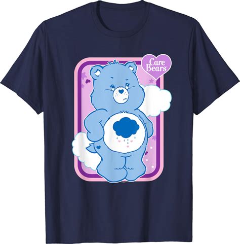 Care Bears Grumpy Bear T Shirt Uk Clothing