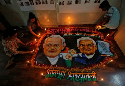Former Prime Minister Of India Atal Bihari Vajpayee Passes Away At 93