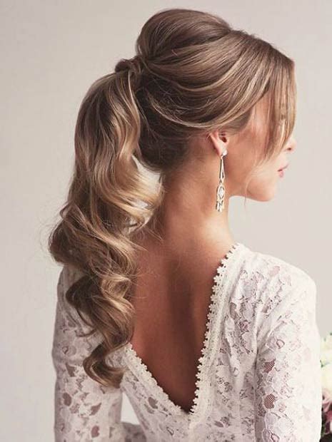 45 Elegant Ponytail Hairstyles For Special Occasions Page 3 Of 4