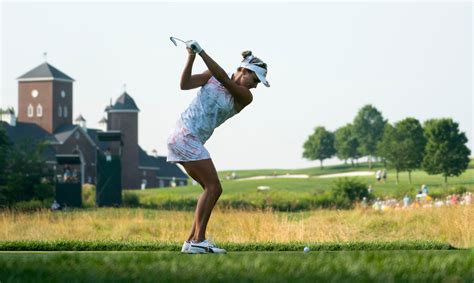 Lexi Thompson And Her Mother Focus On Each Other And Survival The