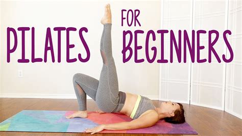 Total Body Pilates Minute Tone Shape Legs Butt Abs Beginners
