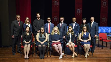 Ten Seniors Named Um Hall Of Fame Inductees Ole Miss News