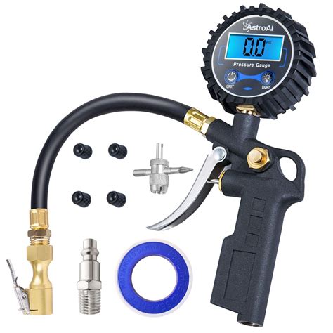 This switch turns the compressor on and off. AstroAI Digital Tire Inflator with Pressure Gauge, Medium ...