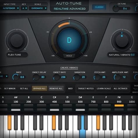 How to use autotune bandlab pc, chromebook, mac. Antares Auto-Tune Realtime Advanced | UAD Audio Plugins ...