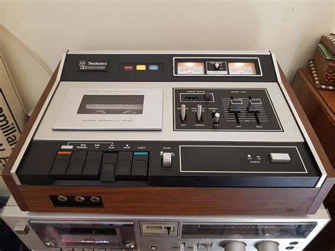 Got My Hands On A Beautiful New Tape Deck Technics Rs 263au R