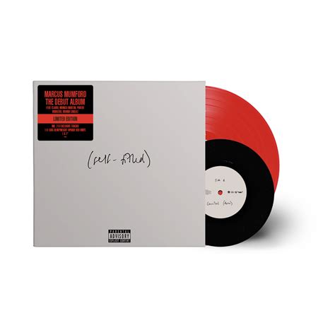 Marcus Mumford Marcus Mumford Self Titled Exclusive 12 Red Vinyl