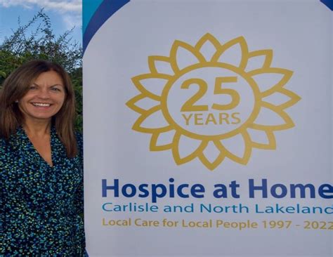 New Chief Executive Appointed For Hospice At Home Carlisle And North Lakeland
