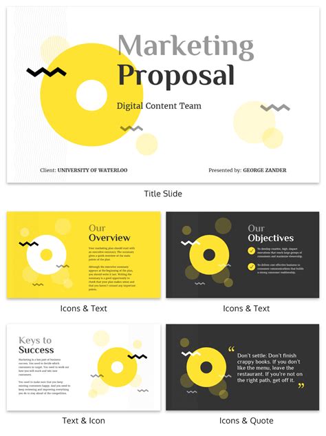 How To Make A Business Proposal Presentation