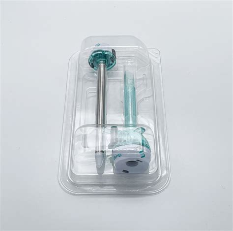 10mm Bladeless Plastic Tip Laparoscopic Trocar Surgery Use Disposable