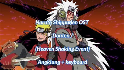 Naruto Shippuden Ost Doutenheaven Shaking Even Angklung Keyboard