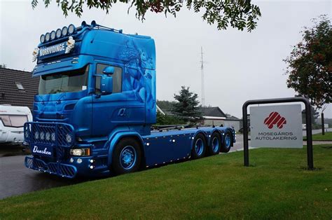 Scania Scania V8 Old Lorries Lorry Ice Age Truck And