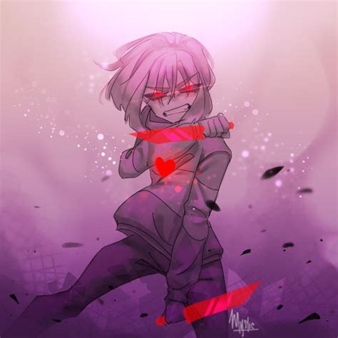 Chara But With Two Knives Rglitchtaleofficial