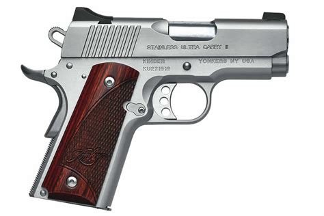 New Kimber 1911 Stainless Ultra Carry Ii 9mm 849