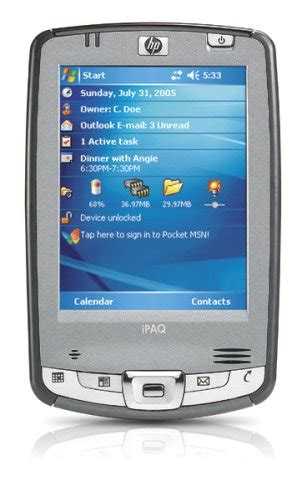 Hp Ipaq Pocket Pc Hx2190b Handheld Windows Mobile 50 Premium