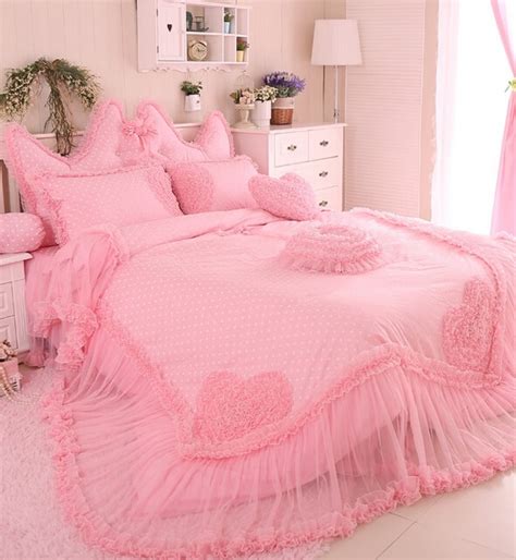 Choose from contactless same day delivery, drive up and more. Aliexpress.com : Buy Princess luxury lace bedding sets ...