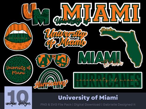 University Of Miami Uchart 34