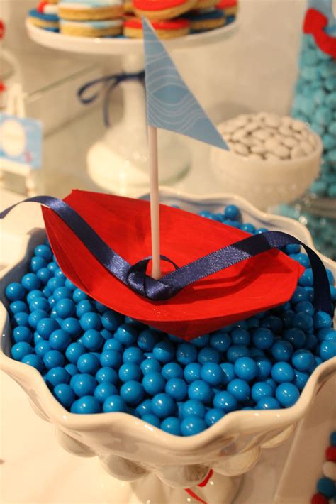 Events By Nat Ocean Swirl Nautical Themed Dessert Table