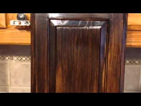 Whether or not to stain the cabinets was probably the hardest decision of the kitchen reno…until i had to decide what color to stain them! Antique Gel Stain Glaze Cabinets Grand Peninsula 75054 ...