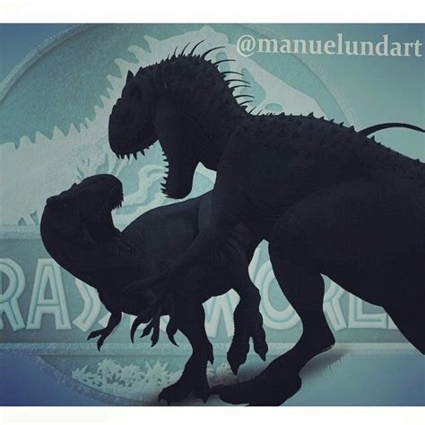 Jurassic World Indominus Rex Vs Tyrannosaurus Battle Jurassic World