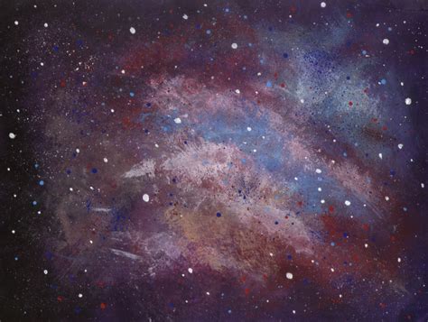 The Smartteacher Resource Galaxy Abstract Paintings