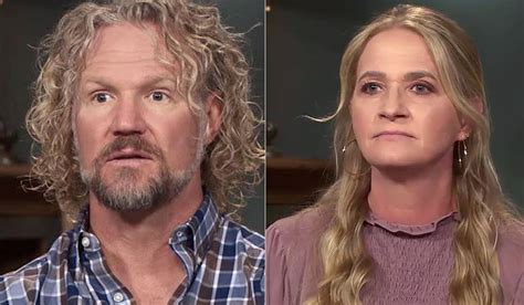 sister wives christine jealous of robyn over wedding dress selection kody shares his views
