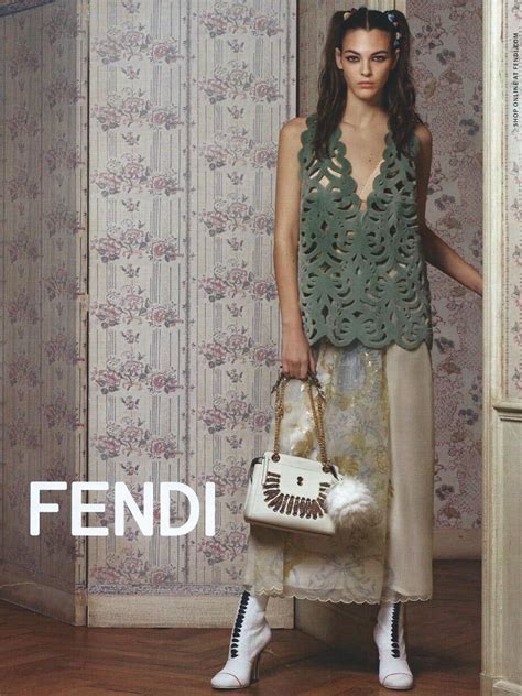 Fendi Spring 2017 Ad Campaign Fashion Campaign Fashion Fendi
