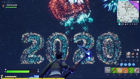 Fortnite New Year Event 2020 Happy New Year To Everyone Youtube