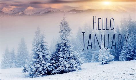 Hello January Images Free Download | January wallpaper, January images, January pictures