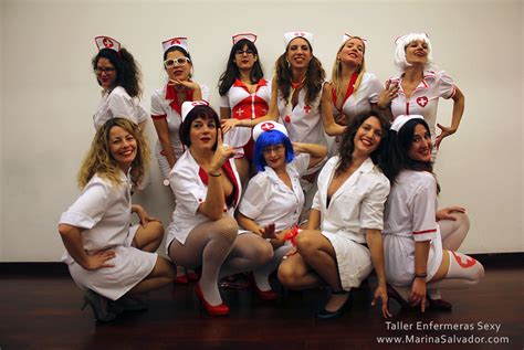 Fotos Del Taller Enfermera Sexy Burlesque Escuela Barcelona