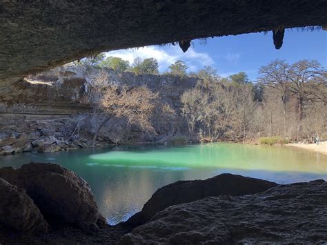 Hamilton Pool Preserve Right Outside Austin Tx Went For My 5 Year Anniversary And We Couldnt