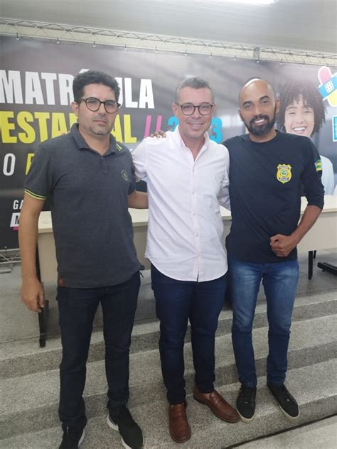 Diretoria Do Sindppen Participa De Evento O Governador E O Vice