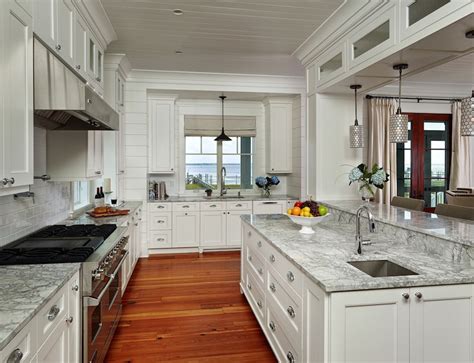 Cabinets over KItchen Island - Cottage - kitchen ...