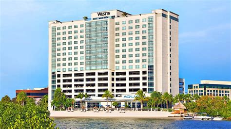 Westin Tampa Bay Hotel Tampa Bay Hotels Tampa Bay Hotel Industry
