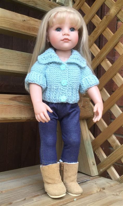 pin by jacqueline gibb on american girl and gotz doll clothes knitting dolls clothes knit