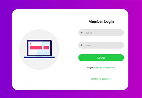 How To Create A Login Page Using Html And Css Tutorial Pics