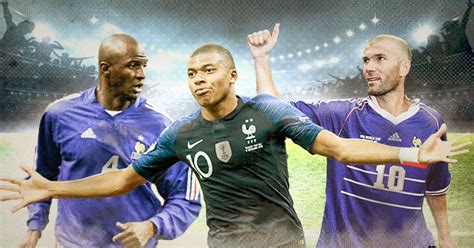 La liste de l equipe de france pour les jeux enfin connue avec seulement dix neuf joueurs l equipe from www.lequipe.fr censée lancer les hostilités pour la délégation tricolore, l'équipe de france olympique de football est passée à côté ce jeudi. Frankreichs Nationalelf des Jahrtausends: Das Topteam der ...
